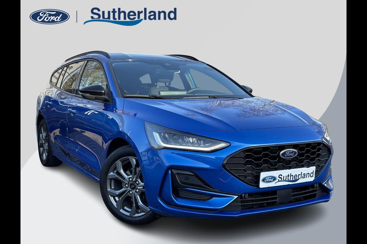 Ford FOCUS Wagon 1.5 EcoBlue ST Line Diesel Automaat! | Panoramadak | Winter Pack | Camera | BTW verrekenbaar
