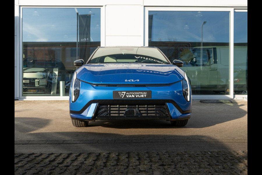 Kia EV4 GT-Line 81.4 kWh | OP VOORRAAD | Schuifkanteldak | Stoel en stuurverwarming |