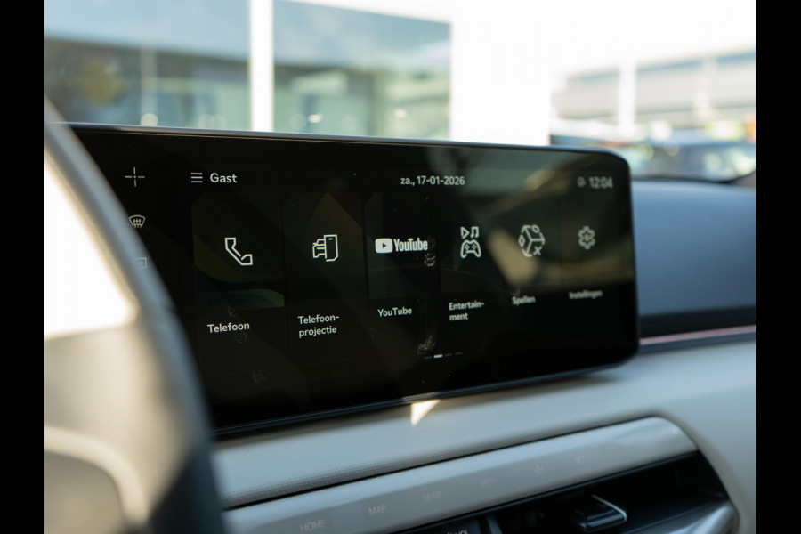Kia EV4 GT-Line 81.4 kWh | OP VOORRAAD | Schuifkanteldak | Stoel en stuurverwarming |