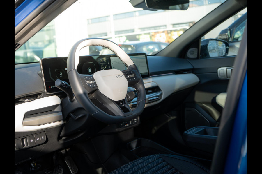 Kia EV4 GT-Line 81.4 kWh | OP VOORRAAD | Schuifkanteldak | Stoel en stuurverwarming |