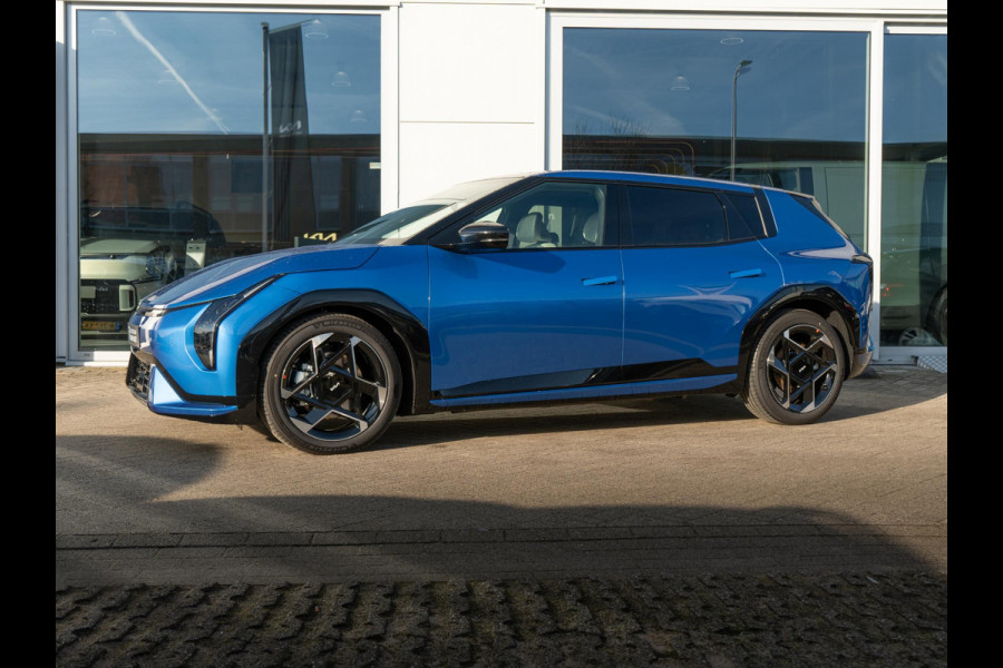 Kia EV4 GT-Line 81.4 kWh | OP VOORRAAD | Schuifkanteldak | Stoel en stuurverwarming |