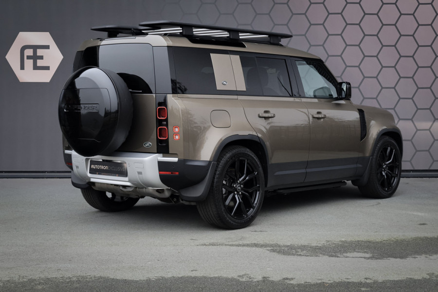 Land Rover Defender 110 P400e 110 SE | 22" | ADAPTIVE CRUISE | BLACK PACK | COMFORT PACK | COLD CLIMATE PACK | OFF-ROAD PACK | HEAD-UP | CLEARSIGHT