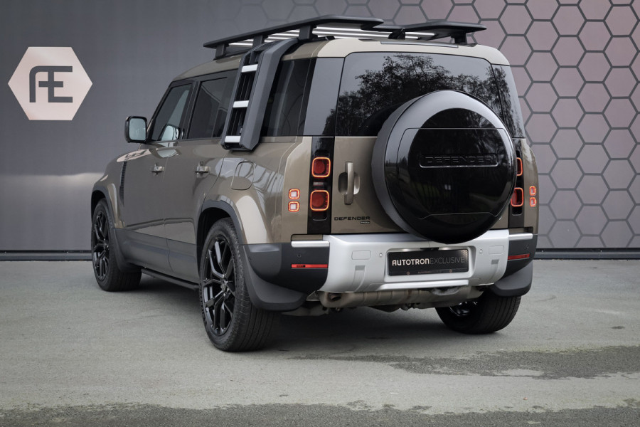 Land Rover Defender 110 P400e 110 SE | 22" | ADAPTIVE CRUISE | BLACK PACK | COMFORT PACK | COLD CLIMATE PACK | OFF-ROAD PACK | HEAD-UP | CLEARSIGHT