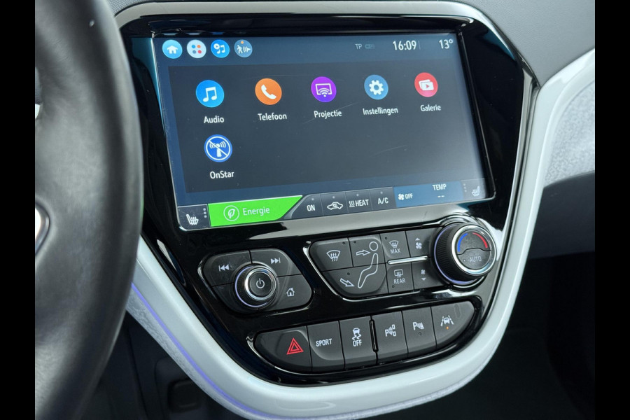Opel Ampera-E Business executive 60 kWh Bose audio | Keyless | Dodehoek | Leer | Camera | Stoel- & stuurverwarming | 12 mnd BOVAG garantie |