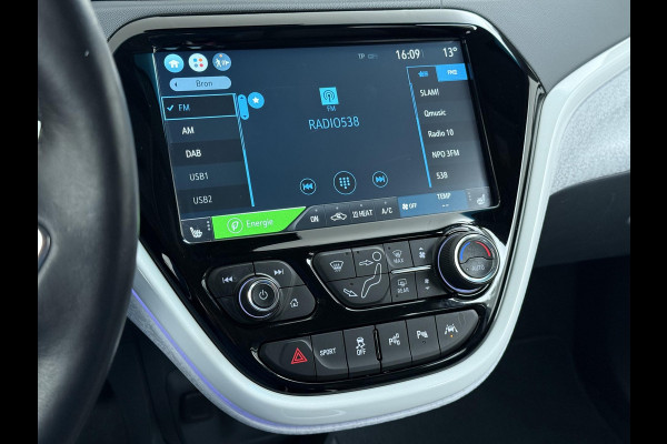 Opel Ampera-E Business executive 60 kWh Bose audio | Keyless | Dodehoek | Leer | Camera | Stoel- & stuurverwarming | 12 mnd BOVAG garantie |