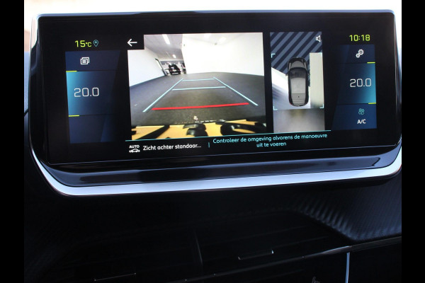 Peugeot e-208 EV Allure Pack 50 kWh Navigatie 3d Digitale Cockpit Camera Climate control Stoelverwarming
