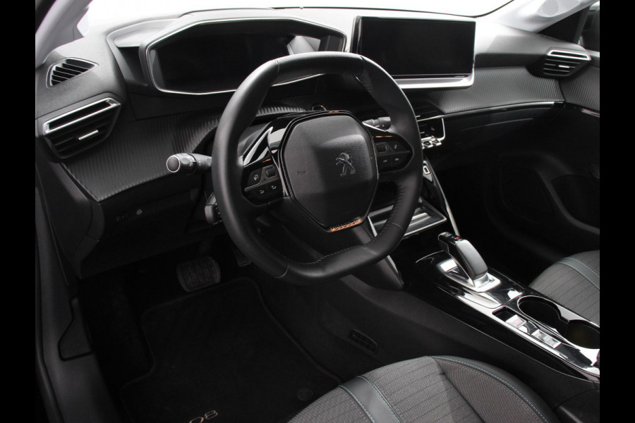 Peugeot e-208 EV Allure Pack 50 kWh Navigatie 3d Digitale Cockpit Camera Climate control Stoelverwarming
