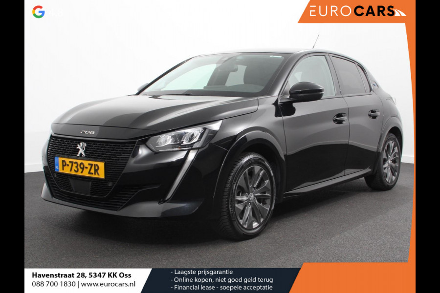 Peugeot e-208 EV Allure Pack 50 kWh Navigatie 3d Digitale Cockpit Camera Climate control Stoelverwarming