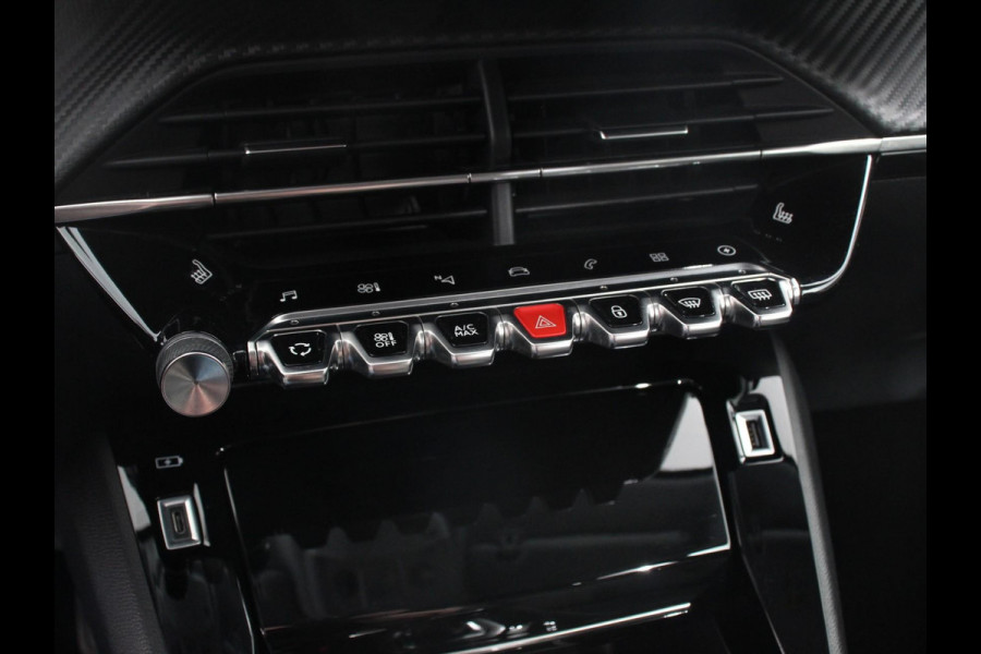 Peugeot e-208 EV Allure Pack 50 kWh Navigatie 3d Digitale Cockpit Camera Climate control Stoelverwarming