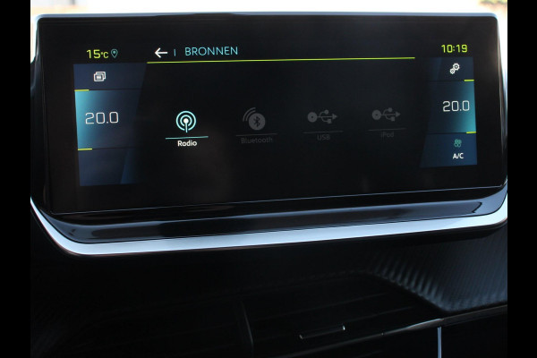 Peugeot e-208 EV Allure Pack 50 kWh Navigatie 3d Digitale Cockpit Camera Climate control Stoelverwarming