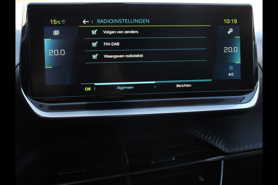 Peugeot e-208 EV Allure Pack 50 kWh Navigatie 3d Digitale Cockpit Camera Climate control Stoelverwarming