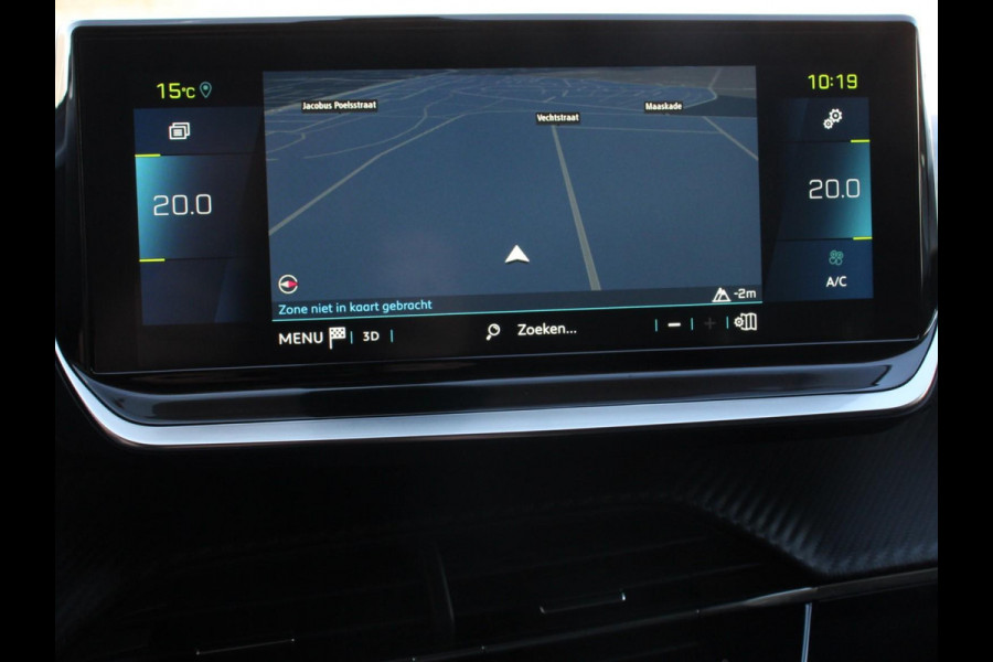 Peugeot e-208 EV Allure Pack 50 kWh Navigatie 3d Digitale Cockpit Camera Climate control Stoelverwarming