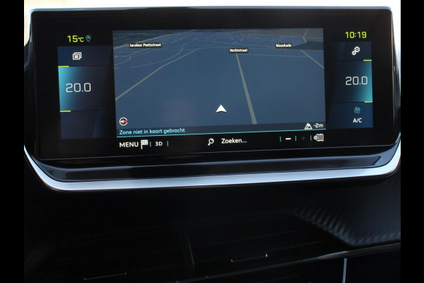 Peugeot e-208 EV Allure Pack 50 kWh Navigatie 3d Digitale Cockpit Camera Climate control Stoelverwarming