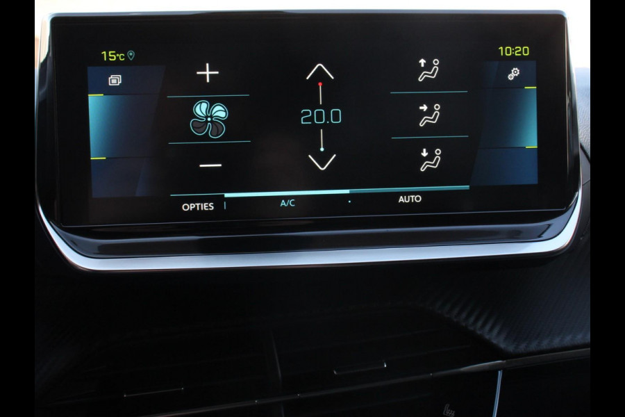 Peugeot e-208 EV Allure Pack 50 kWh Navigatie 3d Digitale Cockpit Camera Climate control Stoelverwarming