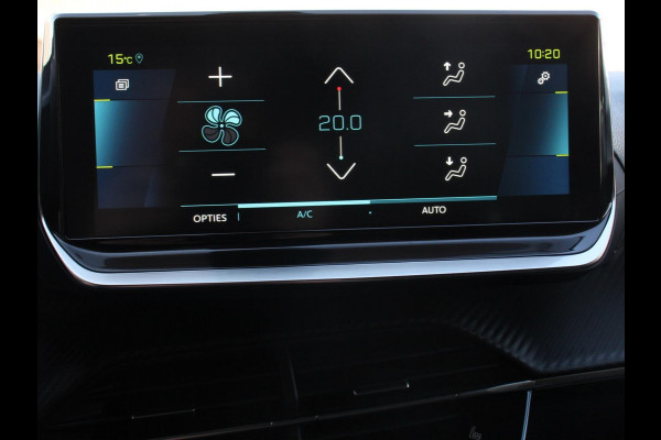 Peugeot e-208 EV Allure Pack 50 kWh Navigatie 3d Digitale Cockpit Camera Climate control Stoelverwarming