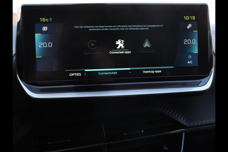 Peugeot e-208 EV Allure Pack 50 kWh Navigatie 3d Digitale Cockpit Camera Climate control Stoelverwarming