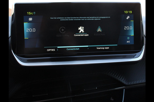 Peugeot e-208 EV Allure Pack 50 kWh Navigatie 3d Digitale Cockpit Camera Climate control Stoelverwarming