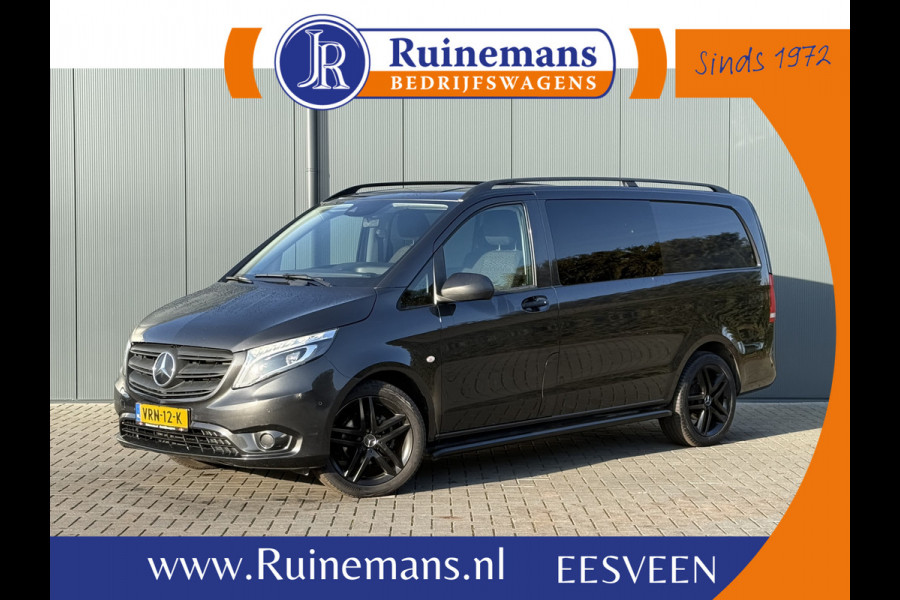 Mercedes-Benz Vito 114 CDI AUT / DUBBELE CABINE / L2H1 / 1e EIG. / ECC / CRUISE / CAMERA / LED / TREKHAAK / ACHTERKLEP