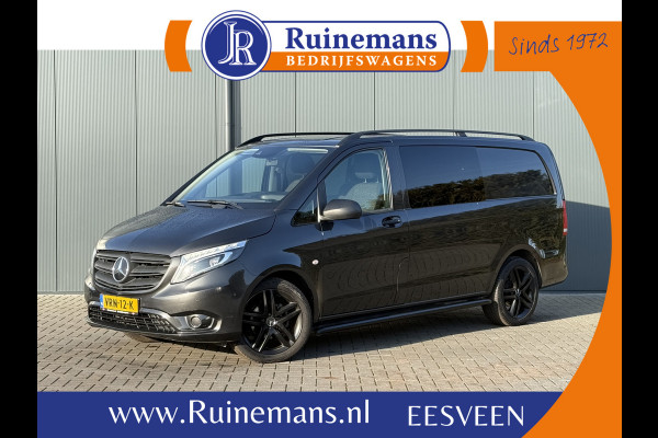 Mercedes-Benz Vito 114 CDI AUT / DUBBELE CABINE / L2H1 / 1e EIG. / ECC / CRUISE / CAMERA / LED / TREKHAAK / ACHTERKLEP