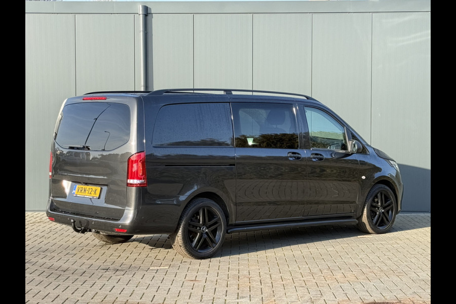 Mercedes-Benz Vito 114 CDI AUT / DUBBELE CABINE / L2H1 / 1e EIG. / ECC / CRUISE / CAMERA / LED / TREKHAAK / ACHTERKLEP
