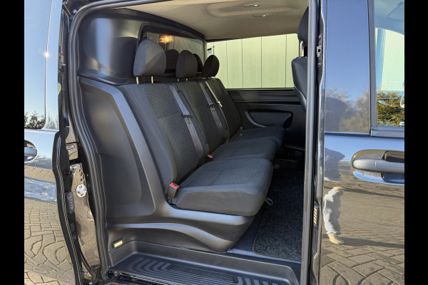 Mercedes-Benz Vito 114 CDI AUT / DUBBELE CABINE / L2H1 / 1e EIG. / ECC / CRUISE / CAMERA / LED / TREKHAAK / ACHTERKLEP