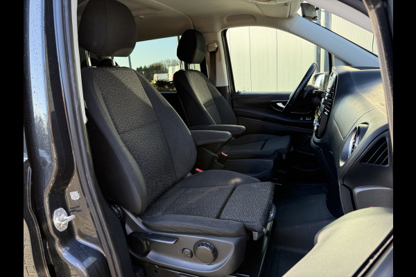 Mercedes-Benz Vito 114 CDI AUT / DUBBELE CABINE / L2H1 / 1e EIG. / ECC / CRUISE / CAMERA / LED / TREKHAAK / ACHTERKLEP