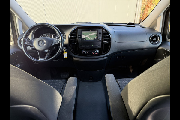 Mercedes-Benz Vito 114 CDI AUT / DUBBELE CABINE / L2H1 / 1e EIG. / ECC / CRUISE / CAMERA / LED / TREKHAAK / ACHTERKLEP