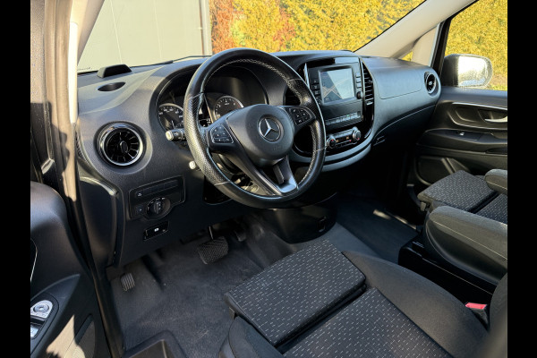 Mercedes-Benz Vito 114 CDI AUT / DUBBELE CABINE / L2H1 / 1e EIG. / ECC / CRUISE / CAMERA / LED / TREKHAAK / ACHTERKLEP