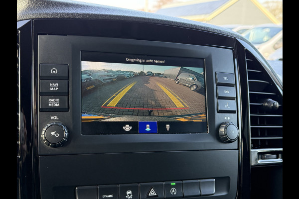 Mercedes-Benz Vito 114 CDI AUT / DUBBELE CABINE / L2H1 / 1e EIG. / ECC / CRUISE / CAMERA / LED / TREKHAAK / ACHTERKLEP