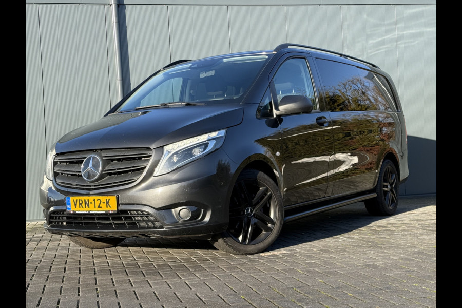 Mercedes-Benz Vito 114 CDI AUT / DUBBELE CABINE / L2H1 / 1e EIG. / ECC / CRUISE / CAMERA / LED / TREKHAAK / ACHTERKLEP