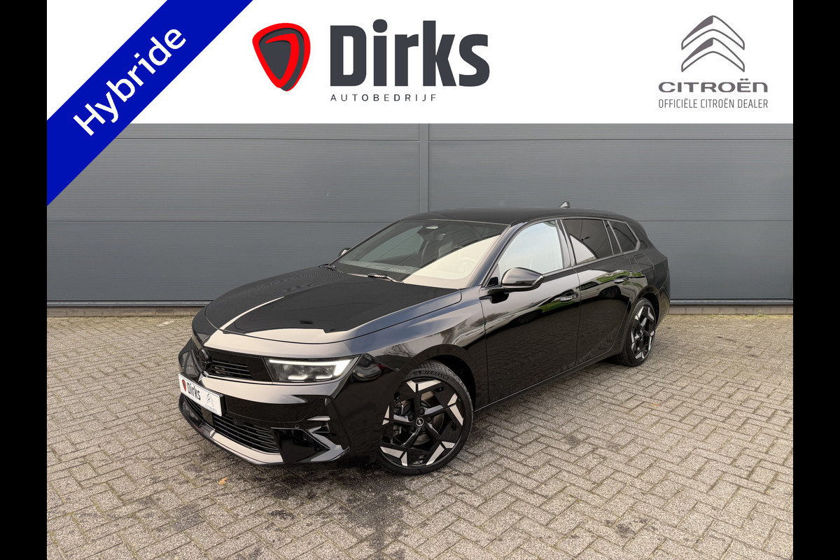 Opel Astra Sports Tourer 225pk Hybrid GSe (Keyless Entry - 360gr Camera - Stoel-/- stuurwielverwarming - LED - 18"- Adaptieve Cruise Contro