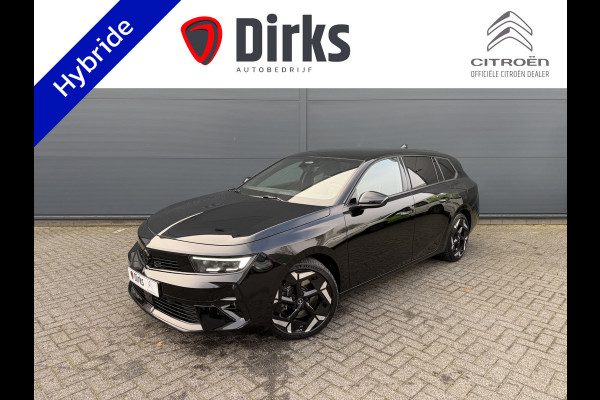 Opel Astra Sports Tourer 225pk Hybrid GSe (Keyless Entry - 360gr Camera - Stoel-/- stuurwielverwarming - LED - 18"- Adaptieve Cruise Contro
