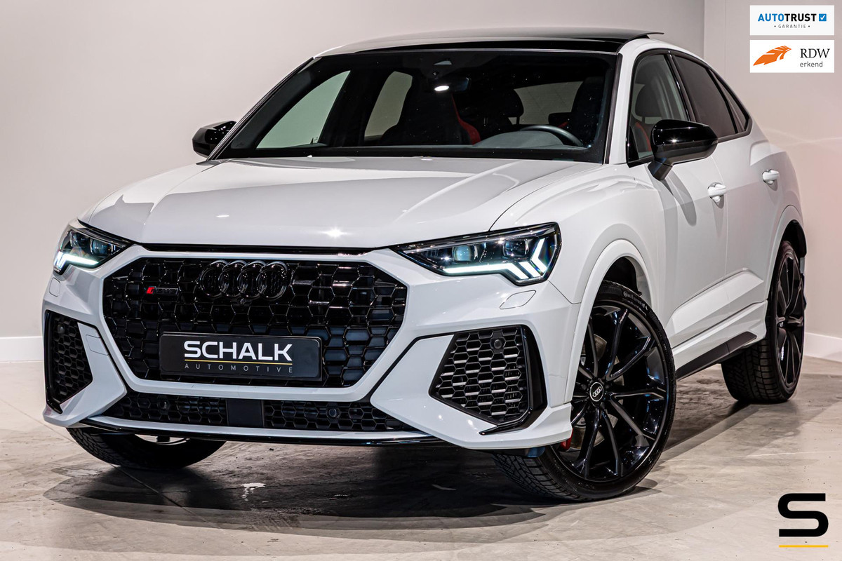 Audi Q3 Sportback TFSI RS|Pano|1eig|Miltek|Cam|RS-pakket