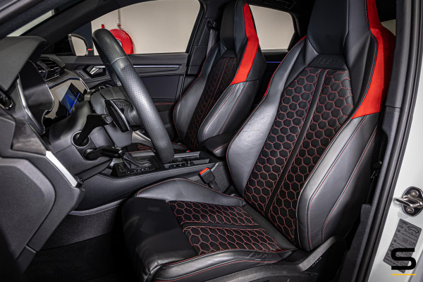 Audi Q3 Sportback TFSI RS|Pano|1eig|Miltek|Cam|RS-pakket