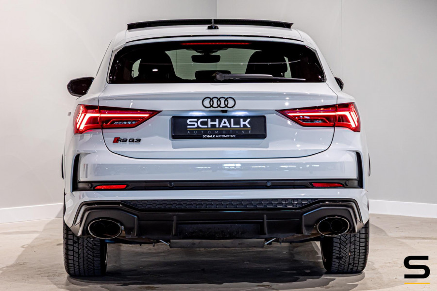 Audi Q3 Sportback TFSI RS|Pano|1eig|Miltek|Cam|RS-pakket