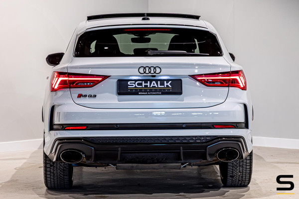 Audi Q3 Sportback TFSI RS|Pano|1eig|Miltek|Cam|RS-pakket