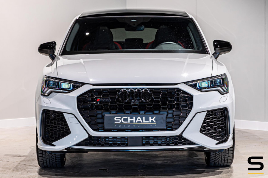 Audi Q3 Sportback TFSI RS|Pano|1eig|Miltek|Cam|RS-pakket