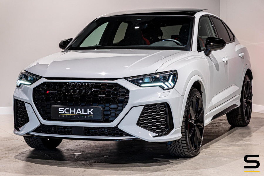 Audi Q3 Sportback TFSI RS|Pano|1eig|Miltek|Cam|RS-pakket