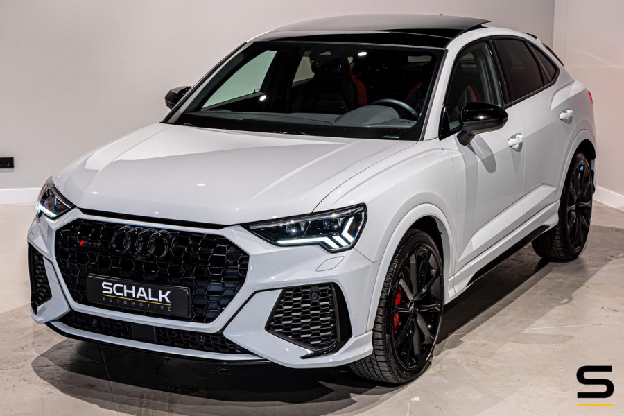 Audi Q3 Sportback TFSI RS|Pano|1eig|Miltek|Cam|RS-pakket