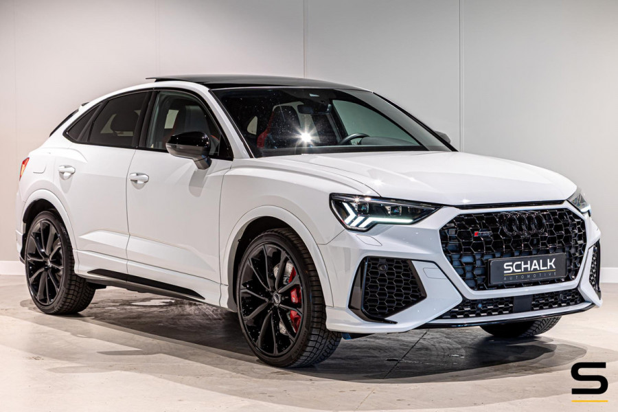 Audi Q3 Sportback TFSI RS|Pano|1eig|Miltek|Cam|RS-pakket