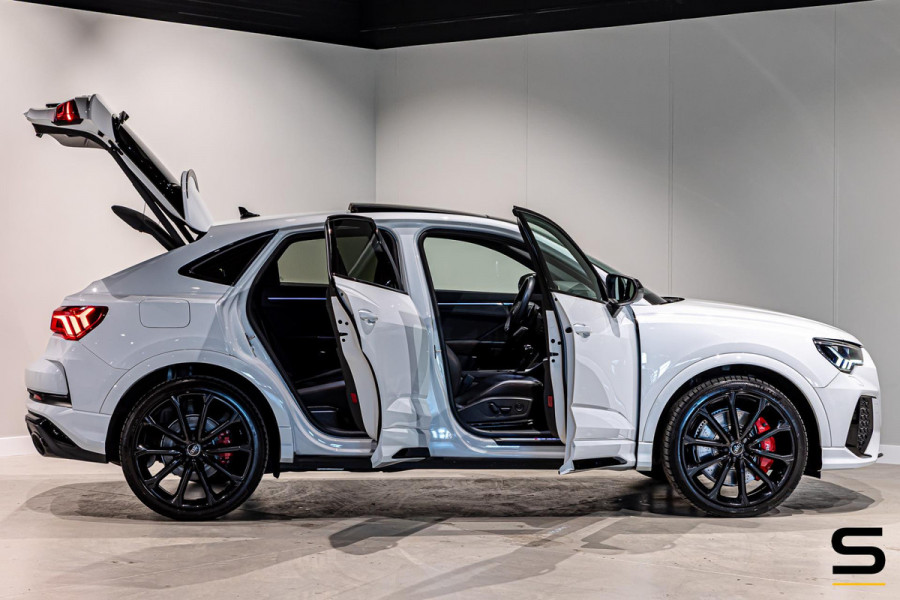 Audi Q3 Sportback TFSI RS|Pano|1eig|Miltek|Cam|RS-pakket