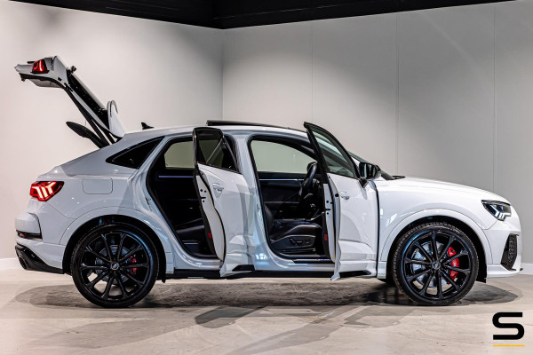 Audi Q3 Sportback TFSI RS|Pano|1eig|Miltek|Cam|RS-pakket