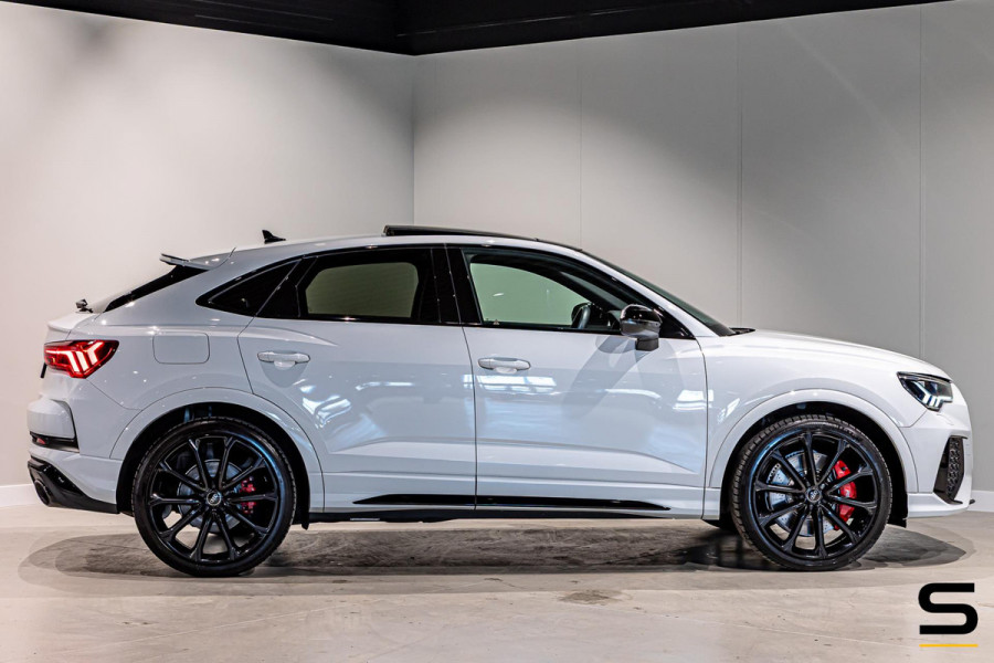Audi Q3 Sportback TFSI RS|Pano|1eig|Miltek|Cam|RS-pakket