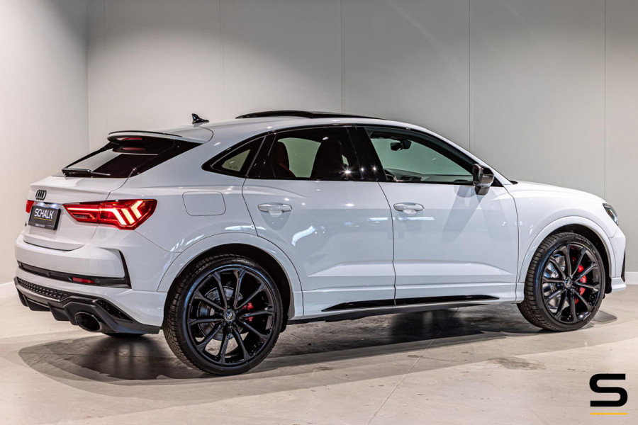Audi Q3 Sportback TFSI RS|Pano|1eig|Miltek|Cam|RS-pakket