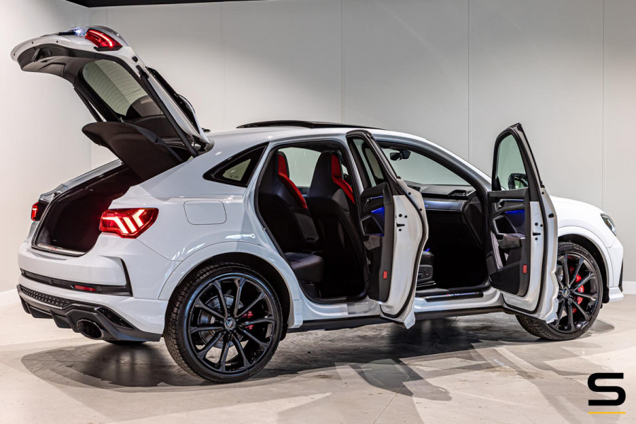 Audi Q3 Sportback TFSI RS|Pano|1eig|Miltek|Cam|RS-pakket
