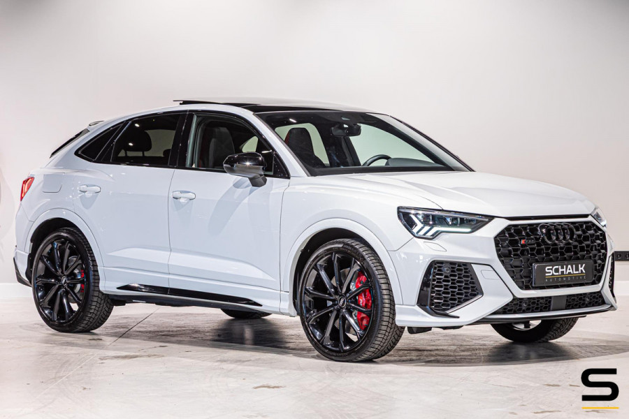 Audi Q3 Sportback TFSI RS|Pano|1eig|Miltek|Cam|RS-pakket