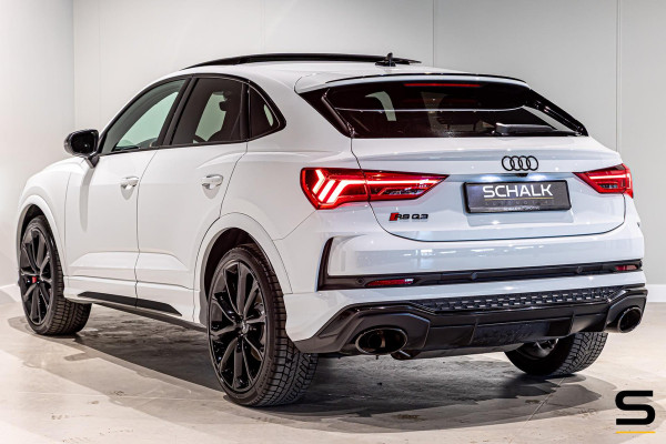 Audi Q3 Sportback TFSI RS|Pano|1eig|Miltek|Cam|RS-pakket