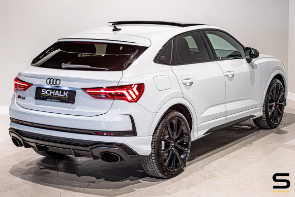 Audi Q3 Sportback TFSI RS|Pano|1eig|Miltek|Cam|RS-pakket