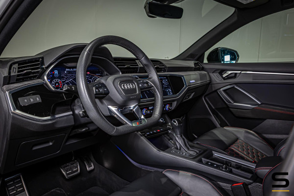 Audi Q3 Sportback TFSI RS|Pano|1eig|Miltek|Cam|RS-pakket