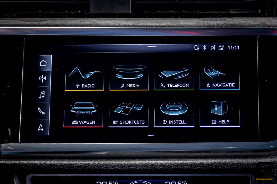 Audi Q3 Sportback TFSI RS|Pano|1eig|Miltek|Cam|RS-pakket